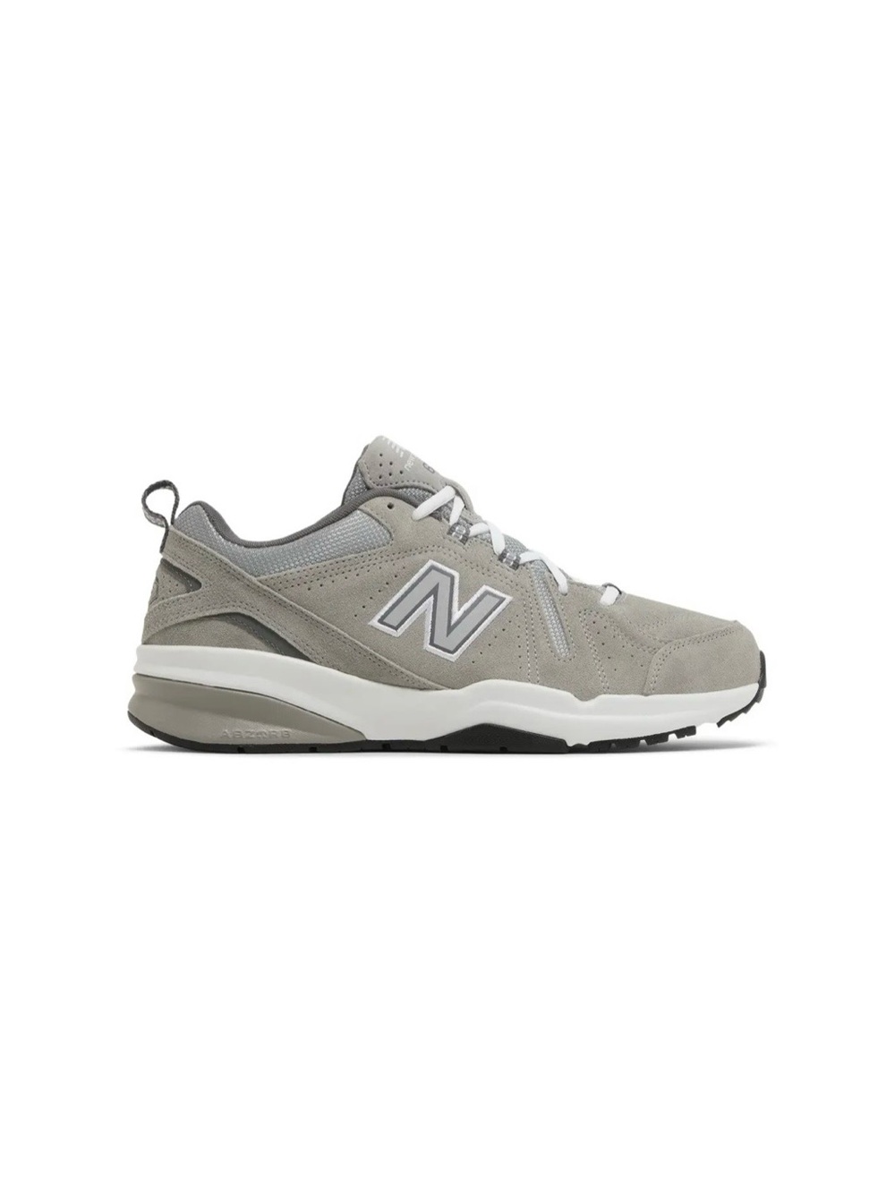 New Balance 608v4 Men’s 8 Gray Suede Retro Dad Sneakers